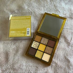 Huda beauty Brown obsessions in toffee